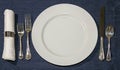 Place Setting Royalty Free Stock Photo