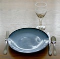 Place Setting of Dishes