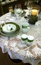 Place setting Royalty Free Stock Photo