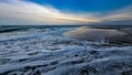 Dhanushkodi beach - union of Bay of Bengal and Indian Ocean, Rameshwaram, Tamilnadu, India.