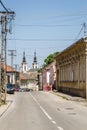 Place Sremski Karlovci near the town of Novi Sad