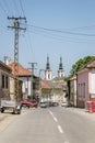 Place Sremski Karlovci near the town of Novi Sad