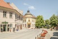 Place Sremski Karlovci near the town of Novi Sad