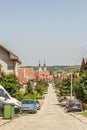 Place Sremski Karlovci near the town of Novi Sad