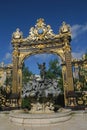Place Stanislas Royalty Free Stock Photo