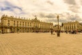 Place Stanislas, Historical city center of Nancy in Lorraine, France