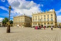 Place Stanislas, Historical city center of Nancy in Lorraine, France