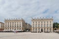 Place Stanislas, Opera house and the Fine arts Museum, Nancy