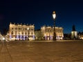 Place Stanislas In Nancy, France At Night