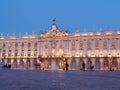 Place Stanislas In Nancy, France At Night