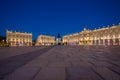 Place Stanislas In Nancy, France At Night