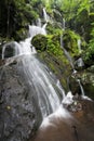 Place of a Thousand Drips Great Smoky Mountains National Park Royalty Free Stock Photo