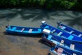 A place to lean a boat on the maron river