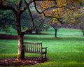 A place to Sit with painted effect