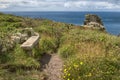 A place to sit, near Cape Cornwall