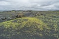 Place between two continents on Iceland, summer time Royalty Free Stock Photo