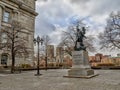 Place Vauquelin Old Montreal