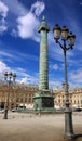 Place Vendome.