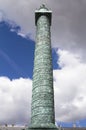 The Place Vendome Column Royalty Free Stock Photo