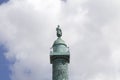 The Place Vendome Column Royalty Free Stock Photo