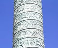 The Place Vendome Column Royalty Free Stock Photo