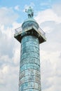 Place Vendome column in Paris Royalty Free Stock Photo