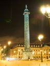 Place Vendome at night