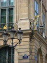 Place Vendome Paris Royalty Free Stock Photo
