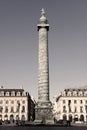 Place Vendome in Paris Royalty Free Stock Photo