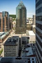 Place Ville Marie view from the 19th floor