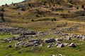 A place where cattle (cows, sheep, goats, wild animals, etc.) drink water. Rocky part of Bjelasnica mountain, Bosnia and