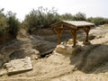 Place where Jesus was baptized