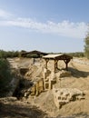 Place where Jesus was baptized