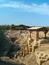 Place where Jesus was baptized in Bethany, Jordan