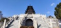 Place of worship in National Folk Museum of Korea in Seoul South Korea Royalty Free Stock Photo