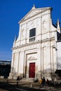 Saint-Yves Chapel in Vannes in Britany Royalty Free Stock Photo