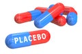 Placebo concept Royalty Free Stock Photo