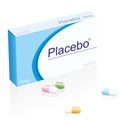 Placebo Medicine Package Capsules