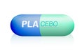 Placebo Pill Capsule Fake Medicine