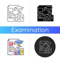 Placement tests icon