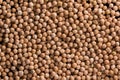 Placer chickpeas texture