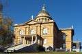 Placer County, California courthouse Royalty Free Stock Photo