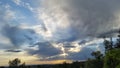 Placer County Evening Sky