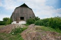 Places Southern Ontario Amherstburg Dilapidated Abandoned Barn Alternate View Royalty Free Stock Photo