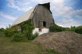 Places Southern Ontario Amherstburg Dilapidated Abandoned Barn Royalty Free Stock Photo