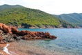 Plage at Corsica Royalty Free Stock Photo