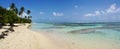 Plage de Bois-Jolan in Sainte-Anne, Guadeloupe Royalty Free Stock Photo