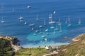 Plage de la Revellata Corsica Royalty Free Stock Photo