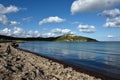 Plage de Macinaggio, Punta di a Coscia , Cap Corse, France Royalty Free Stock Photo