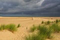 Plage de Malo-les-Bains, a large beach. Dunkirk, France